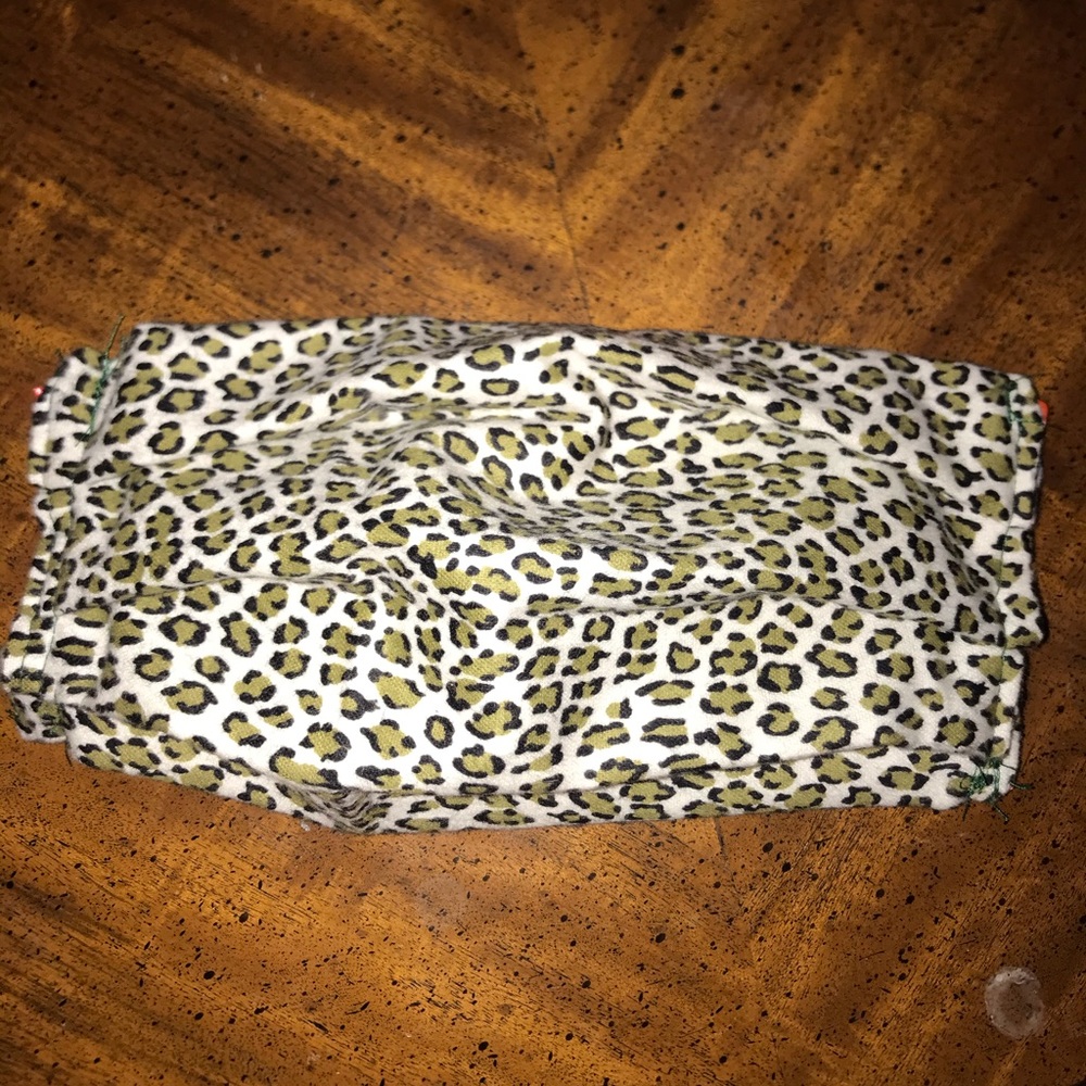 CHEETAH FACE MASK